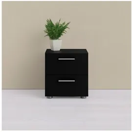 Home Affaire Nachtschrank Pepe 40 x 40 x 42,3 cm Schwarz