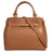 Samantha look Henkeltasche Leder Brown