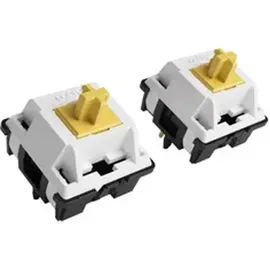 akkogear AKKO Penguin Silent Switch, mechanisch, 5-Pin, taktil, MX-Stem, 43g - 45 Stück