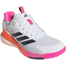 adidas Netcourt Elite Netball Shoe ftwr white/carbon/lucid pink (01F7) 9