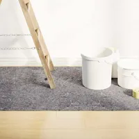 VidaXL Rutschfestes Malervlies 515 cm 180 g/m2 Grau