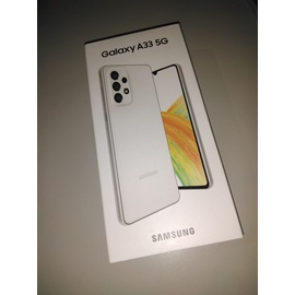 Samsung Galaxy A33 5G 6 GB RAM 128 GB awesome white