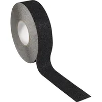 Rocol Antirutschklebeband schwarz (L x B) 18.25 m x