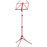 K&M König & Meyer 100/5 Notenpult Rot