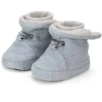 Sterntaler Baby Jungen Hausschuhe Baby Baby-Stiefel rauchgrau, 22