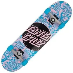 Santa Cruz Flier Full Sk8 8.0 Skateboard bunt 8