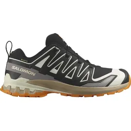 Salomon XA Pro 3D V9 GTX Herren Black/Vanilla Ice Turmeric 44