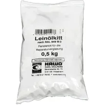 KAWO Leinölkitt 0,5 kg beige