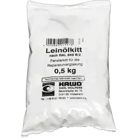 KAWO Leinölkitt 0,5 kg beige
