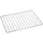 Sauvic Backofenrost 42,5x34 cm Weiß