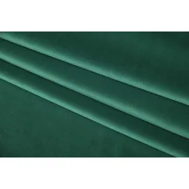 Gardinenbox Vorhang »Milano« Samt Blickdicht Schlaufenband Tunneldurchzug Blackout Bügelband kürzbar Grün 2 Stück HxB 235x135 cm, 20357