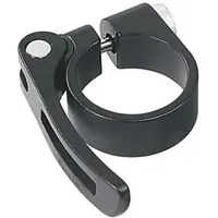 Ergotec Sattelklemmschelle SCQ-080 ø34.9mm mit Schnellspanner schwarz