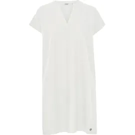 Oxmo Blusenkleid Weiß 38