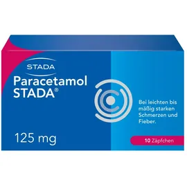 STADA Paracetamol STADA 125 mg Zäpfchen