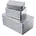 Hammond Electronics 1590WDEBK 200 x 120 x 60 Aluminium Schwarz