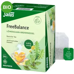 Salus Freebalance Löwenzahn-Brennnessel Tee Bio
