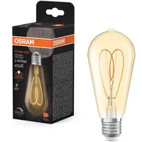 Osram Vintage 1906 Edison ist eine warmweiße, dimmbare LED-Lampe