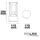 Fiai IsoLED Wegeleuchte Aluminium 20cm 9W inkl. 330lm sandschwarz