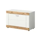 Höffner Sitzbank Laredo B/H/T: ca. 80x47x37 cm B: 80 H: 47