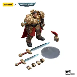 Joy Toy Warhammer 40k Actionfigur 1/18 Adeptus Custodes Blade Champion 12 cm