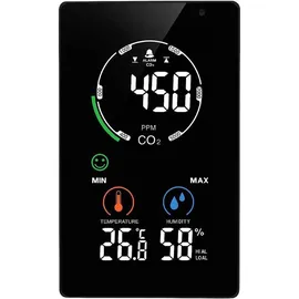 Conrad NDIR CO2 monitor MX6055 CO2-Anzeige / CO2-Messgerät