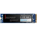 CoreParts CPSSD-M.2NVMEHE-2TB 2 TB, M.2 3470 MB/s