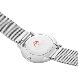 Mondaine MLE.33110.SM Damenuhr Doppio mit Mesh-Band 33 mm
