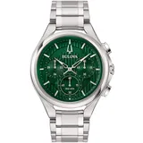 BULOVA Curv 96A297 Silber 44 mm 96A297