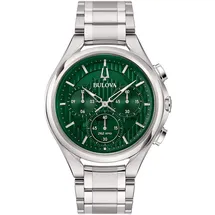 BULOVA Curv 96A297 Silber 44 mm 96A297