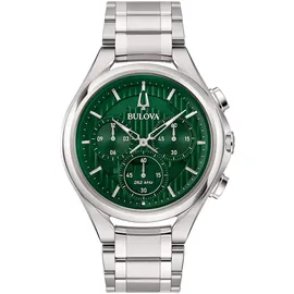 BULOVA Curv 96A297 Silber 44 mm 96A297