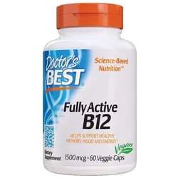 Vitamin Active B-12 1500 mcg 60 Veggie-Kapseln Beste Vollständig