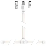 Hama DAB+-Wurfantenne Antennenkabel Antennenkabel