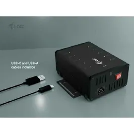 iTEC i-tec 10-fach USB-C Hub + Charger/Ladegerät, 10x 15W Power Delivery für Smartphones, Tablets und andere Smart-Devices