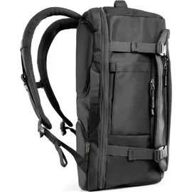 TECH-PROTECT Defender S40 Rucksack Ryanair & Wizzar, 20 l Laptop, Schwarz