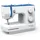 Bernette sew&go 3 - 19 Nähprogramme, automatische Einfädelhilfe, Fadenabschneider, Stichlänge und Nähfußdruck einstellbar