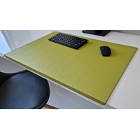 Profi Mats Schreibtischunterlage PM Schreibtischunterlage mit Kantenschutz Sanftlux Leder 12 Farben grün 70 cm