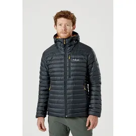 Rab Herren Microlight Alpine Jacke (Größe XXS, grau)