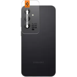 SPIGEN Glas.tR EZ Fit Optik Pro Black 2 Pack - Schwarz