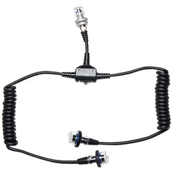 Sea & Sea - 5-Dual Synchron Cord Kabel 3470 - Doppelkabel Sea&Sea D...