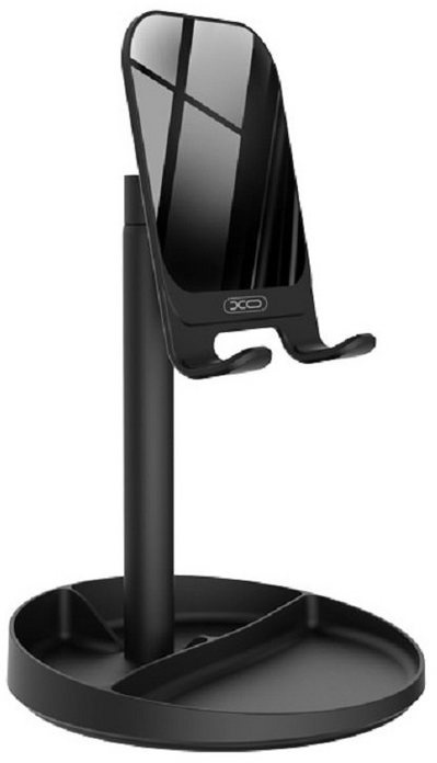 XO Handy Halterung Desktop Halter Tischhalterung Universall Smartphone-Halterung schwarz