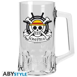 Glas One Piece - Luffy Skull