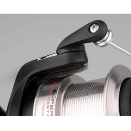 Spro Super Long Karpfenrolle - Silver - 460