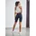 LASCANA ACTIVE Radlerhose »Basic Bottoms« blau DE 46 / FR 48 (UK 20)