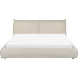 Beliani Vinay 180 x 200 cm Beige