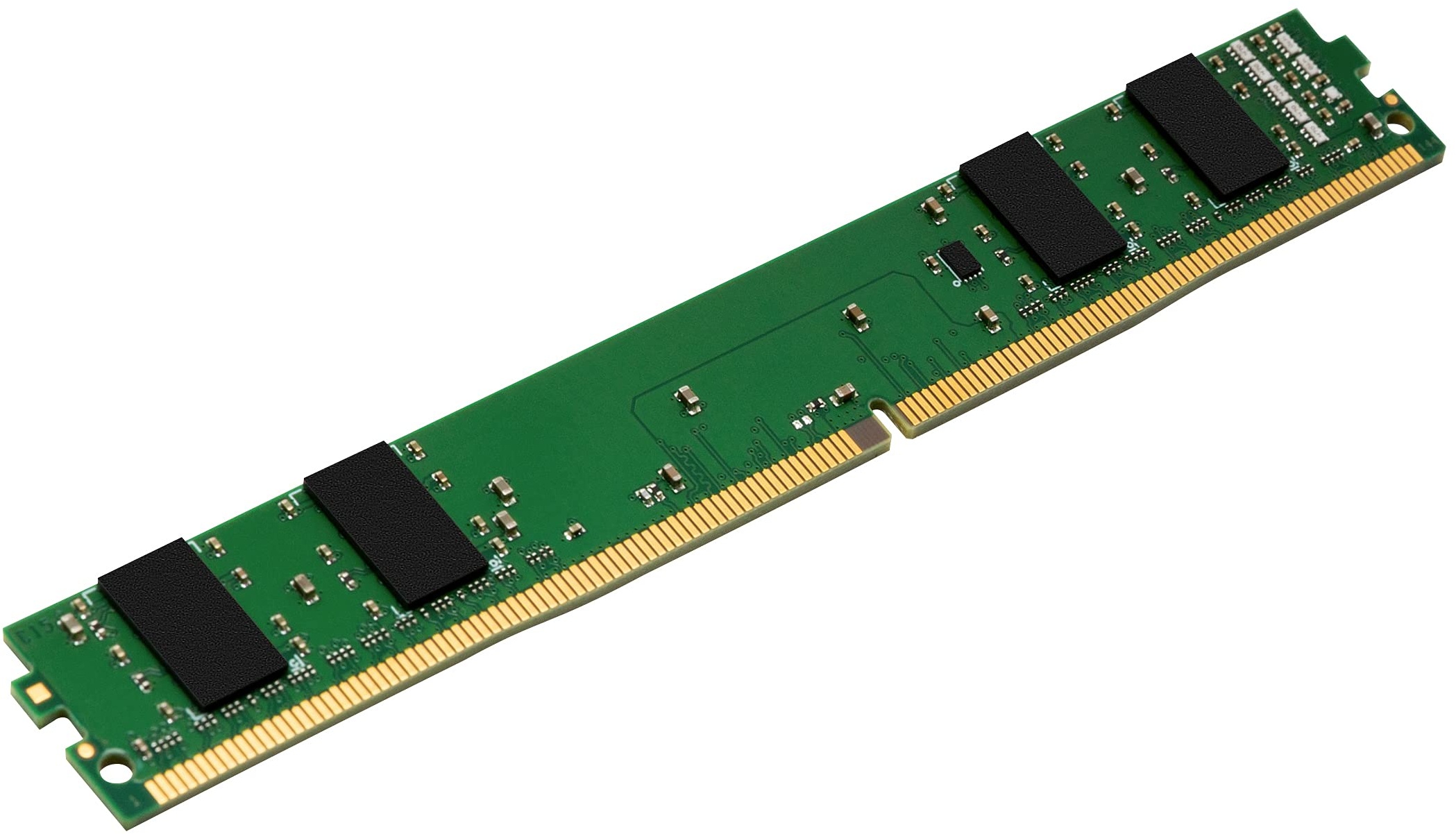 Kingston ValueRAM 4GB 2666MHz DDR4 Non-ECC CL19 DIMM 1Rx16 VLP 1.2V KVR26N19S6L/4 Desktop-Speicher