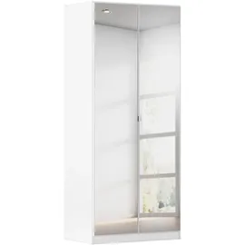 OTTO home Drehtürenschrank OTELI 91 x 229 x 54 cm Weiß