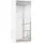 OTTO home Drehtürenschrank OTELI 91 x 229 x 54 cm Weiß