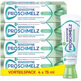 proschmelz Zahnpasta Zahnschmelzschutz 4 x 75 ml