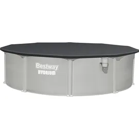 BESTWAY Hydrium Stahlwandpool Komplett-Set Ø 457 x 122 cm inkl. Sandfilteranlage