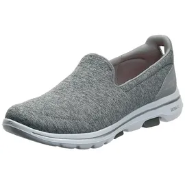 SKECHERS Damen Go Walk 5-Honor Sneaker, Grau, 37 EU